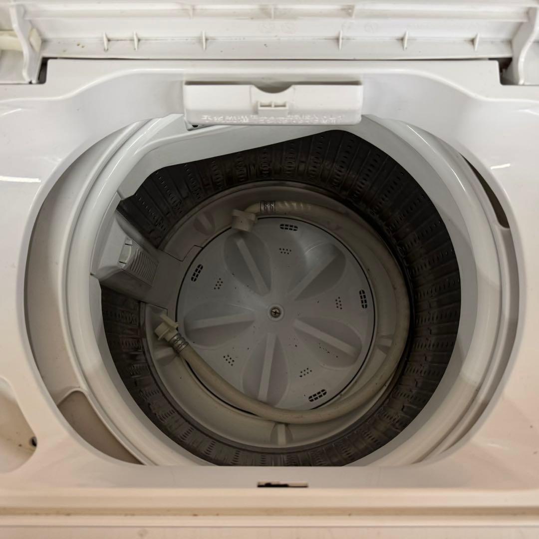 275★2024.20年製★アクア冷蔵庫　ヤマダ洗濯機　赤　レッド　家電セット