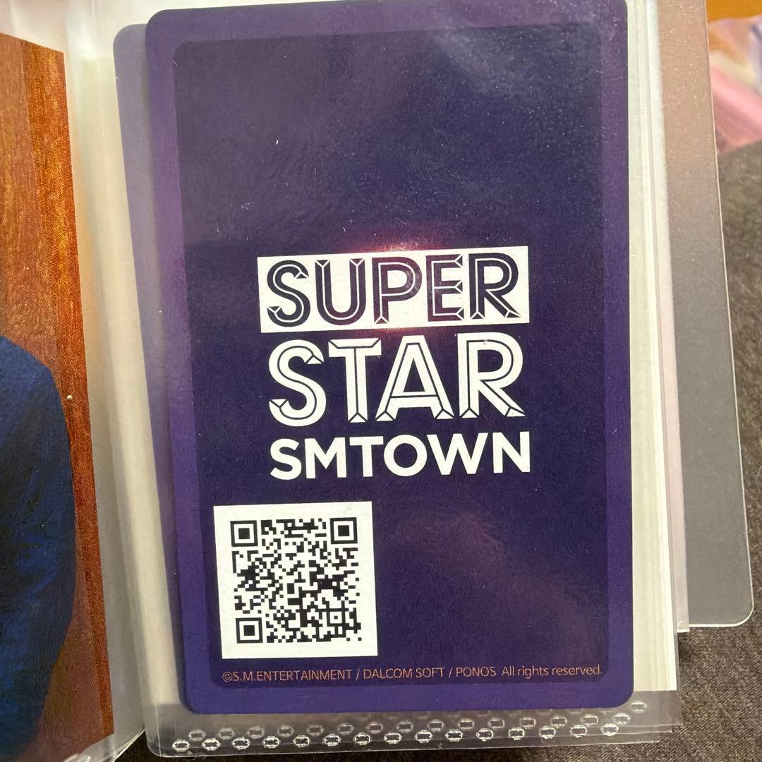 SMTOWN LIVE 2018 入場特典 CHENLE チョンロトレカ