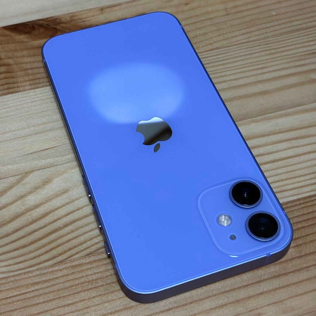 h*y様 iPhone 12mini 64GB SIMフリー　バッテリー新品　パ