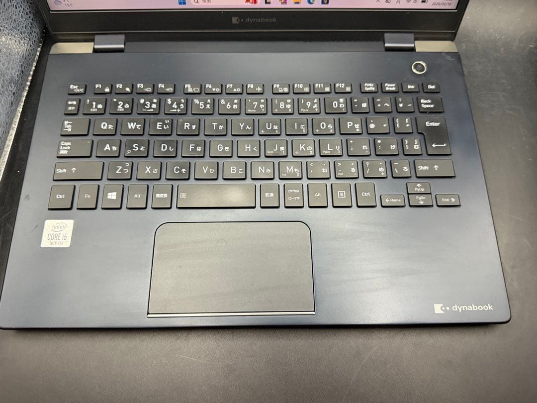 軽量 第10世代i5G83/FP i5-10210U 8GB256GB NVMe