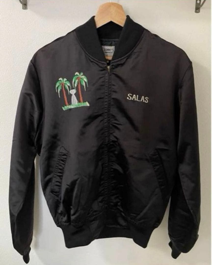 80-90s SAMMY'S スーベニアジャケットGUAM USA Mサイズ