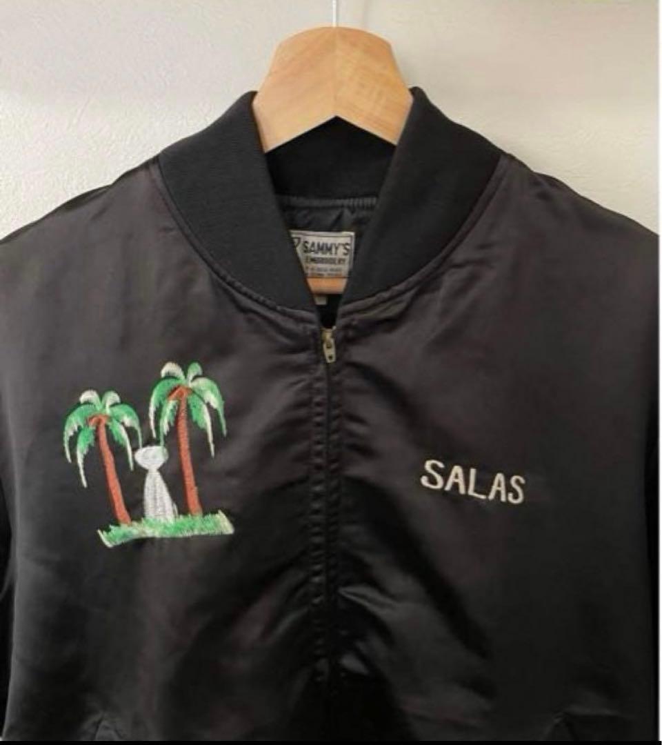 80-90s SAMMY'S スーベニアジャケットGUAM USA Mサイズ