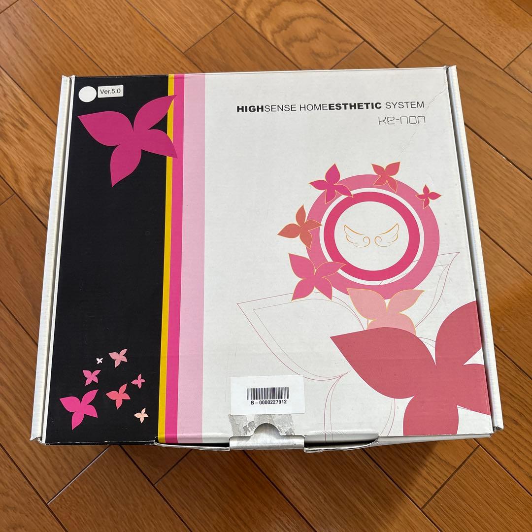ke-nonケノン 脱毛器 ver.5.0