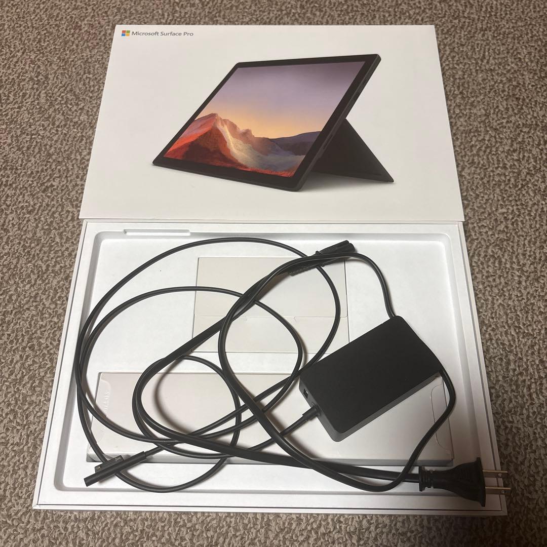 Windowsタブレット本体 Surface Pro 7 i7 256GB 16GB RAM