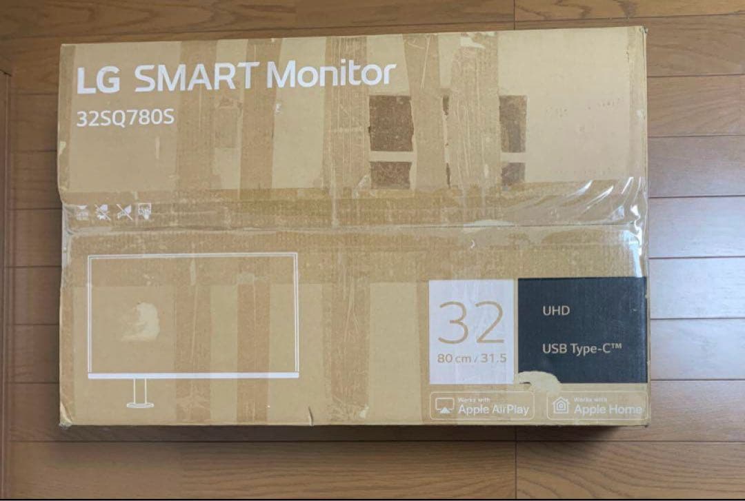 ジ*世様 LG SMART Monitor 32SQ780S 32インチ