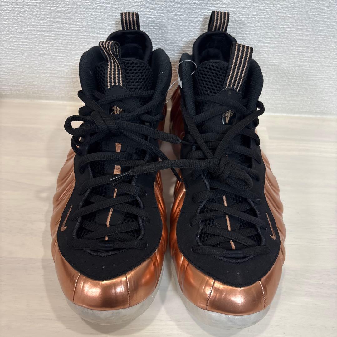 Nike Foamposite ブラック/ブロンズ 30.5センチ