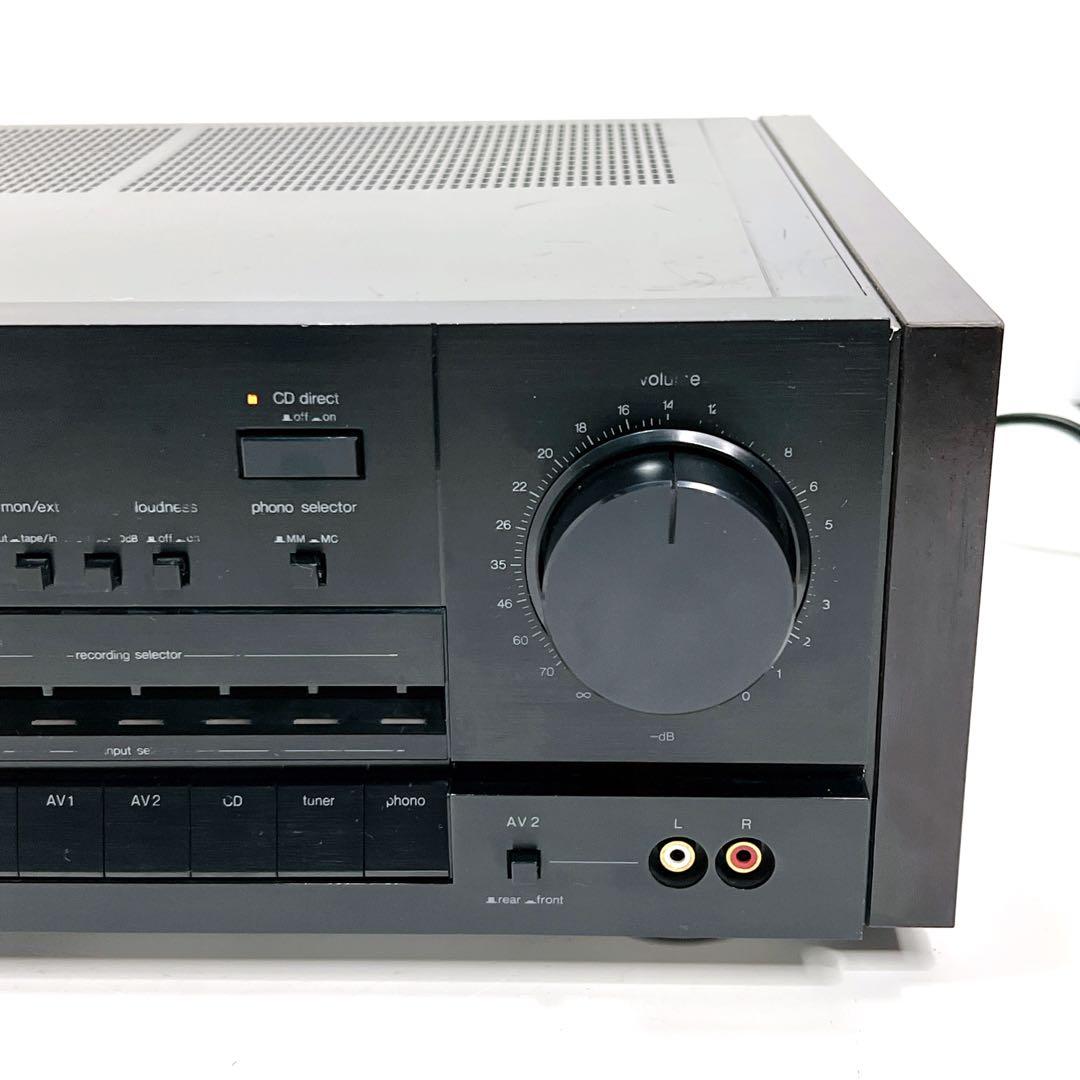 【良品・動作品】 Technics SU-V80 プリメインアンプ テクニクス