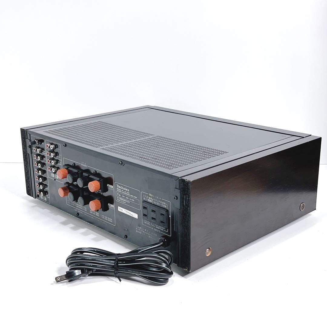 【良品・動作品】 Technics SU-V80 プリメインアンプ テクニクス