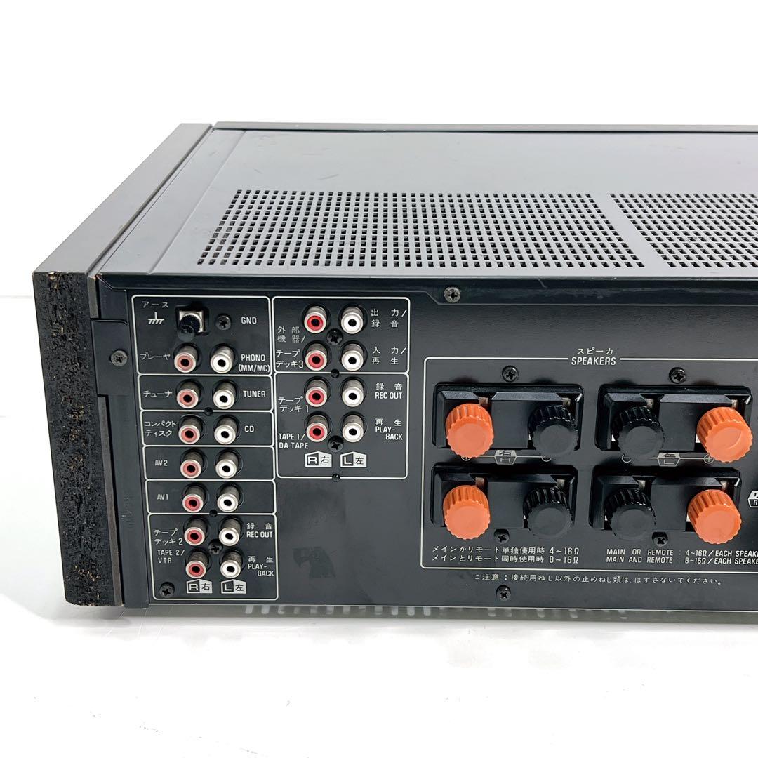 【良品・動作品】 Technics SU-V80 プリメインアンプ テクニクス