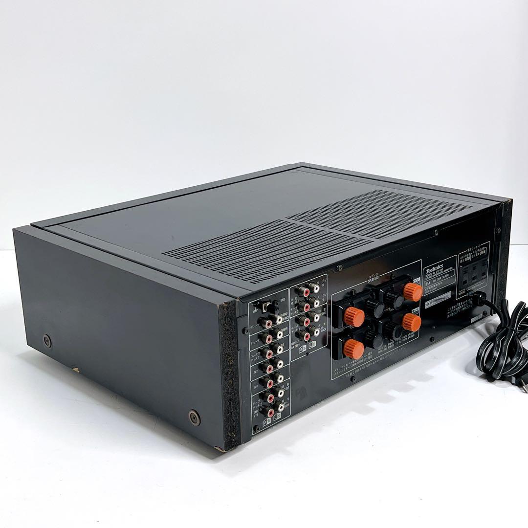 【良品・動作品】 Technics SU-V80 プリメインアンプ テクニクス