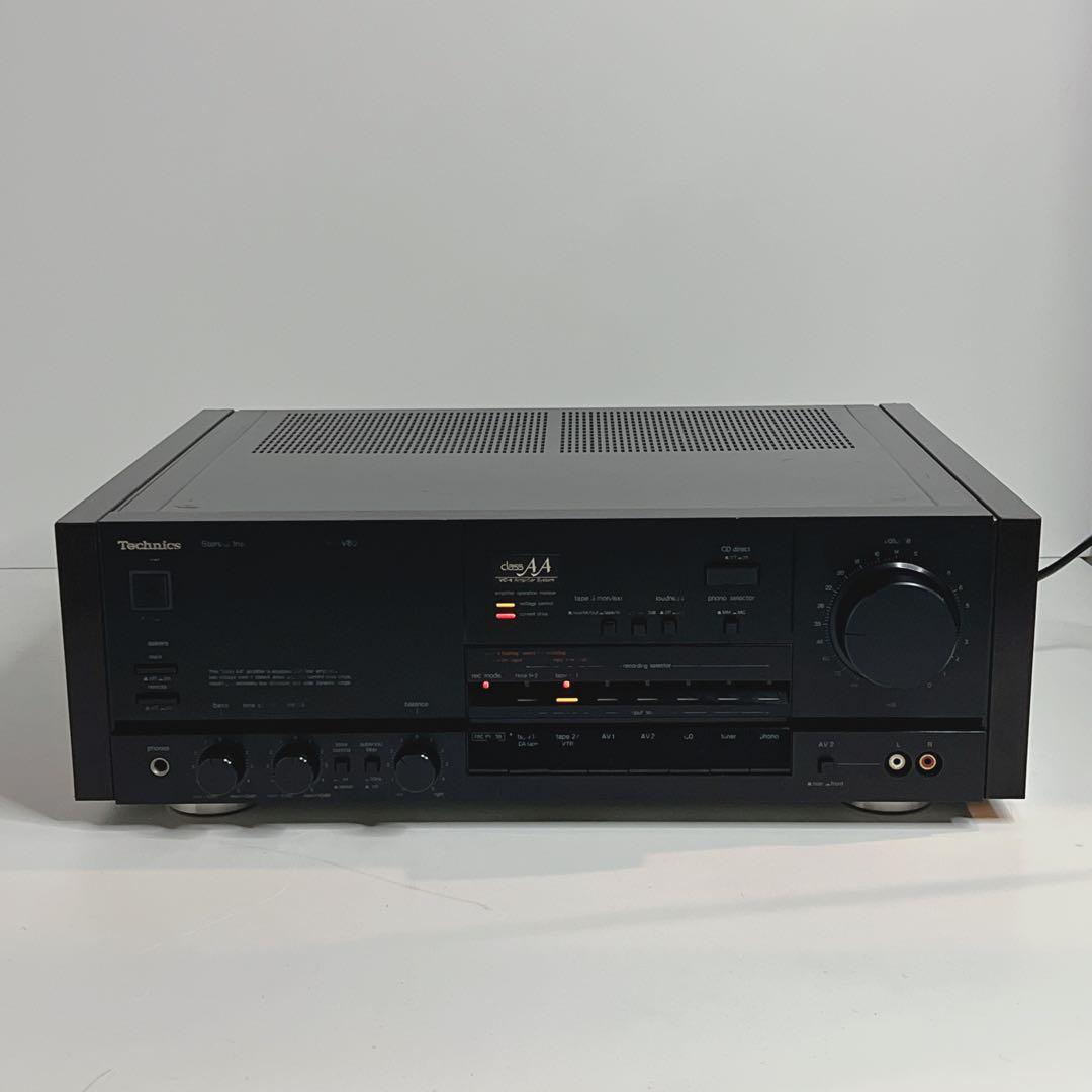 【良品・動作品】 Technics SU-V80 プリメインアンプ テクニクス