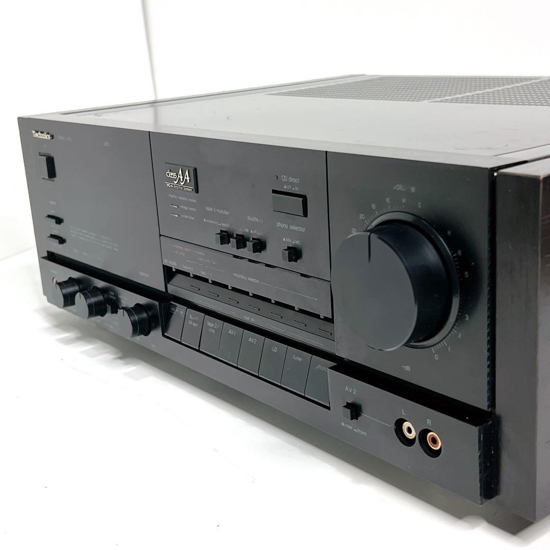 【良品・動作品】 Technics SU-V80 プリメインアンプ テクニクス
