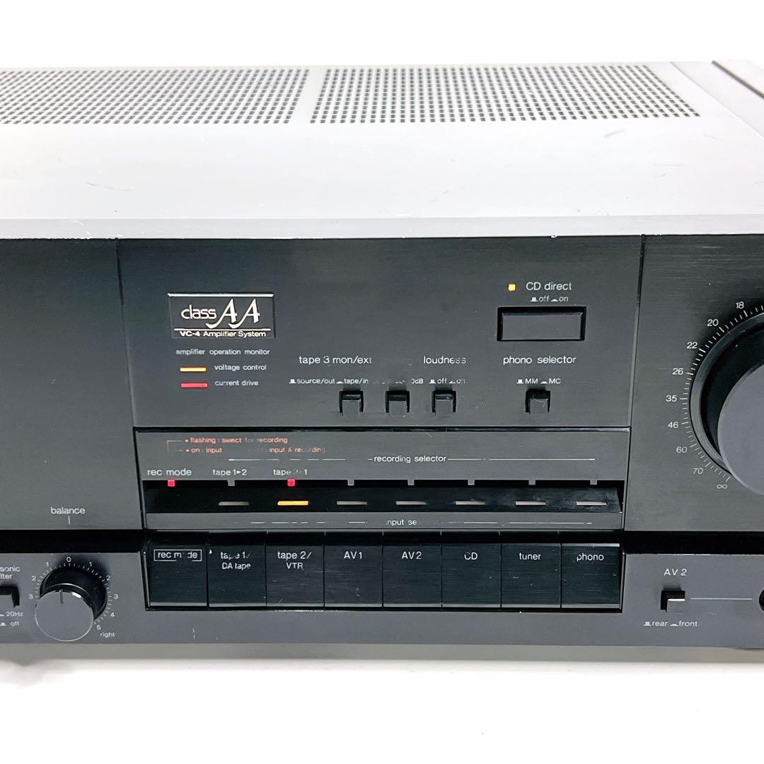 【良品・動作品】 Technics SU-V80 プリメインアンプ テクニクス