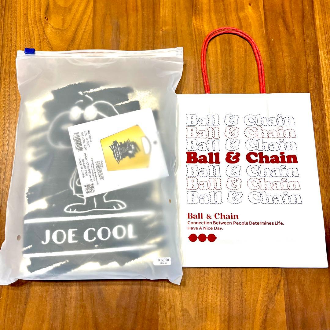 ボールアンドチェーン スヌーピー ピーナッツ ゴールド 名古屋限定