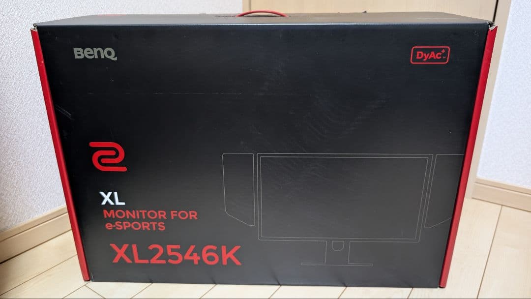 BenQ XL2546K 240Hz e-Sportsモニター 本体