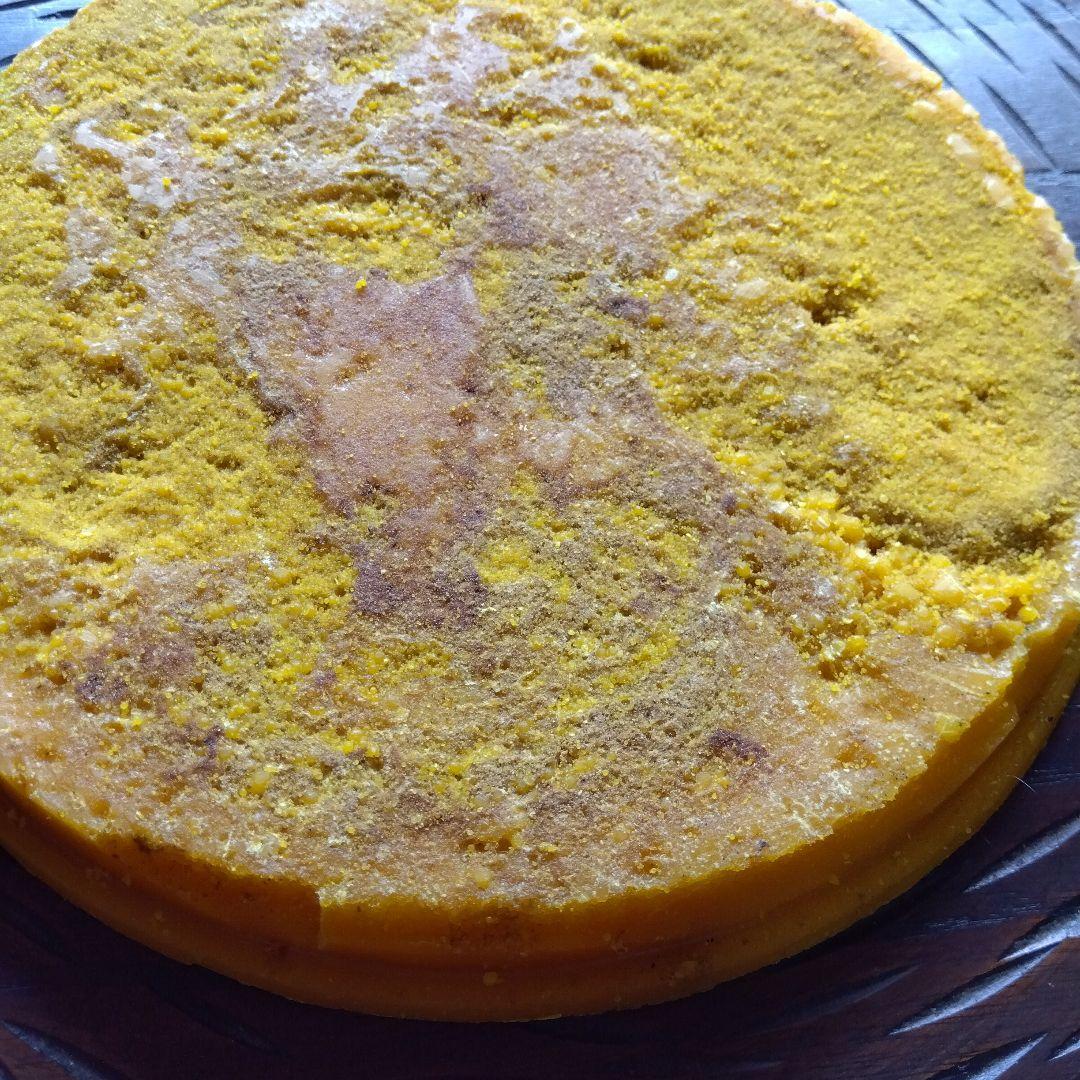 神戸ミツロウ　日本蜜蜂の蜜蝋337グラム