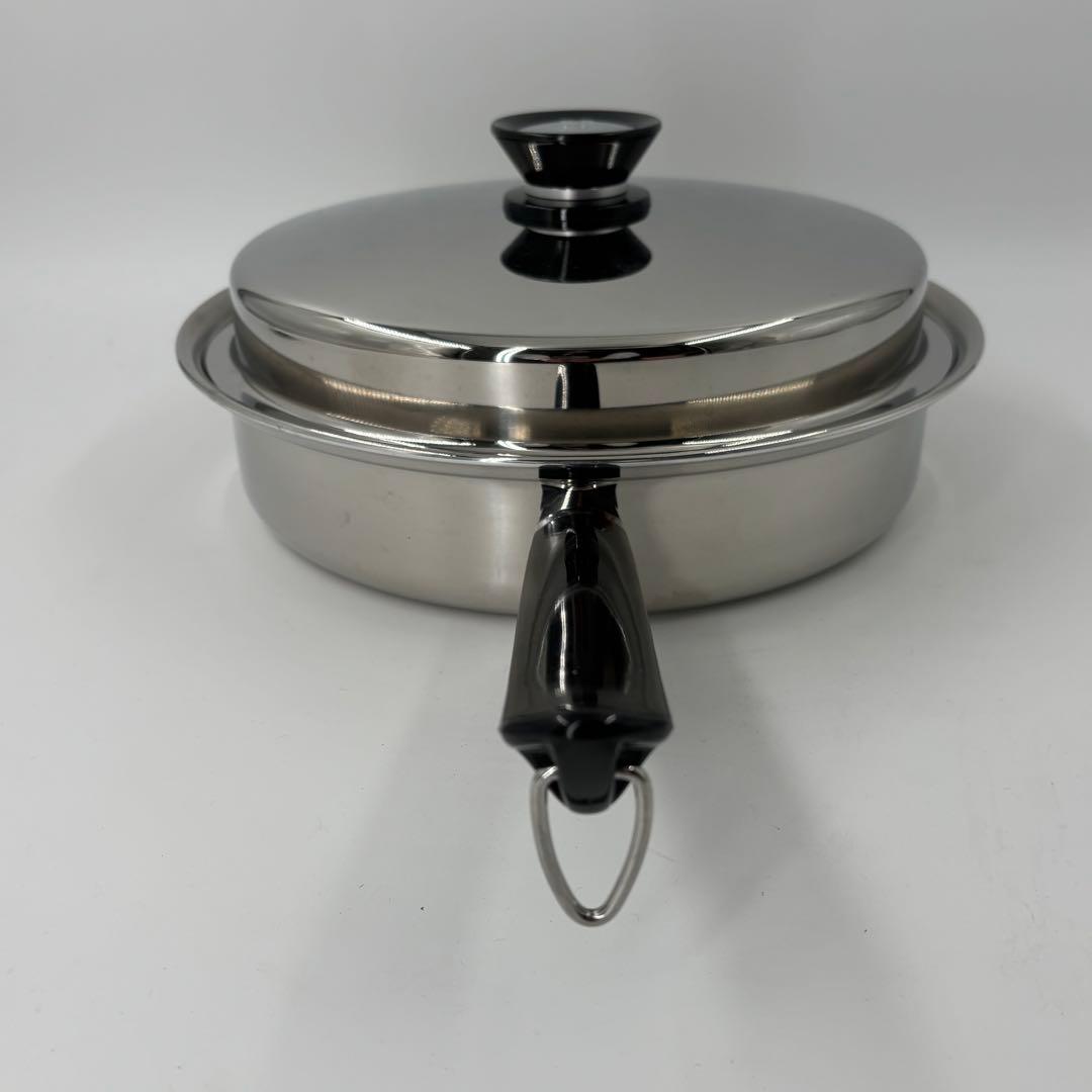 アムウェイ　大フライパン　片手鍋　鍋　フライパン　IH対応