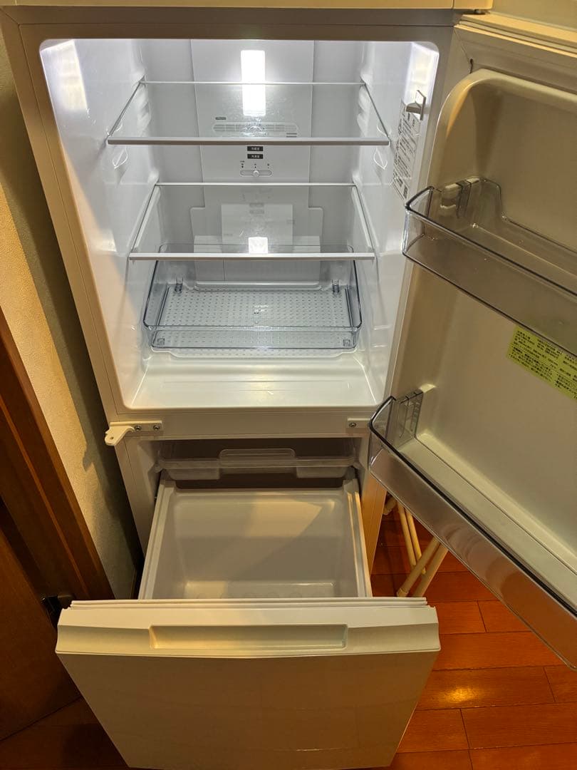 SHARP 2022年製 152L 冷蔵庫 美品