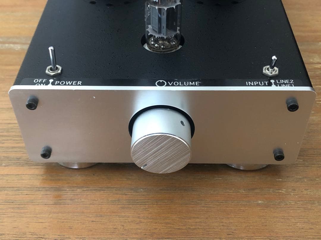 エレキットTU-879R　真空管パワーアンプ(松下6CA7実装)