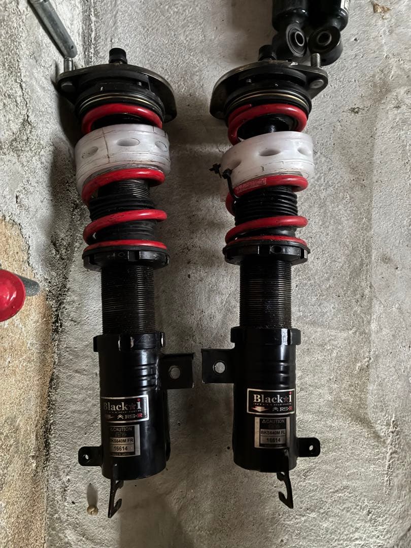 RS−R 車高調　DA64w,v
