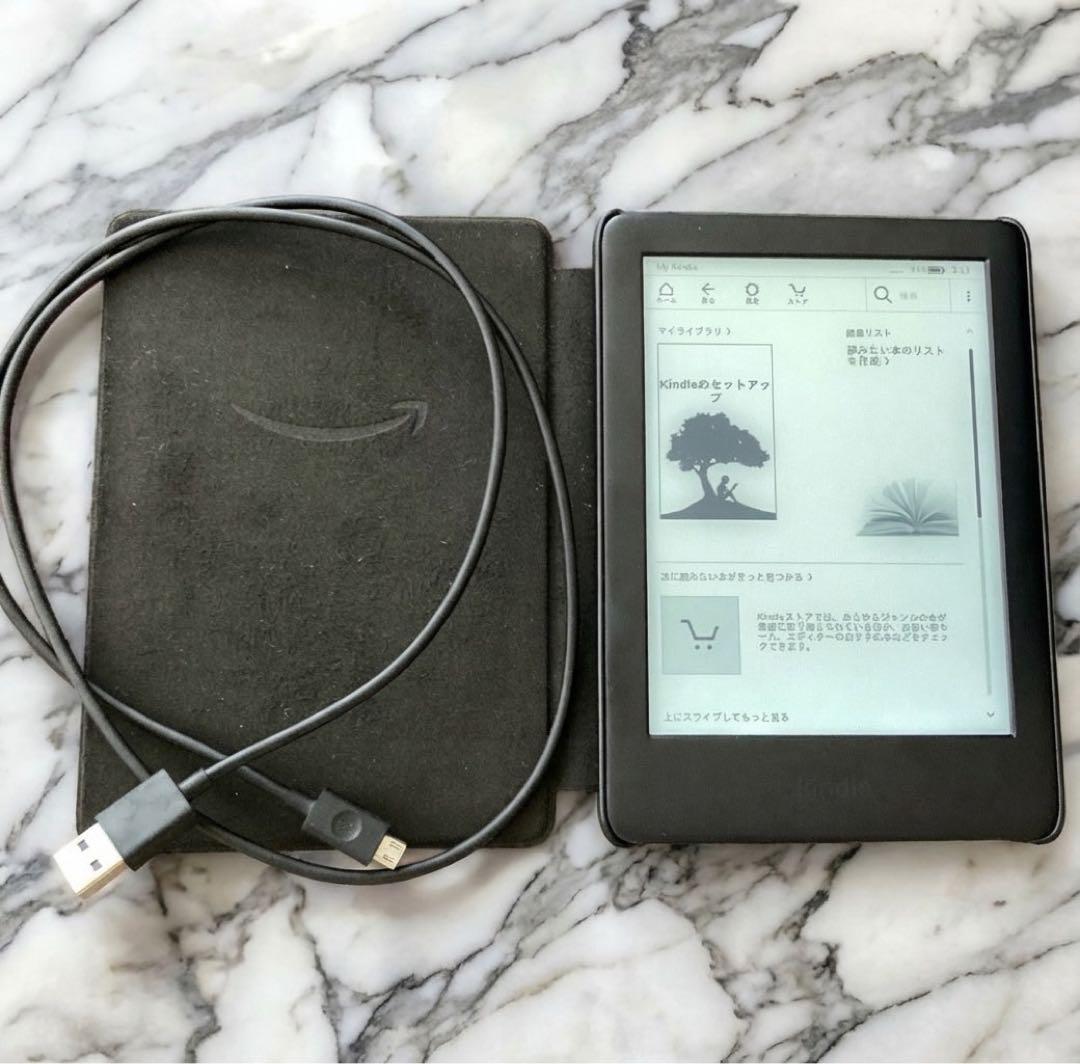 kindle 第10世代（最新モデル）カバー付き