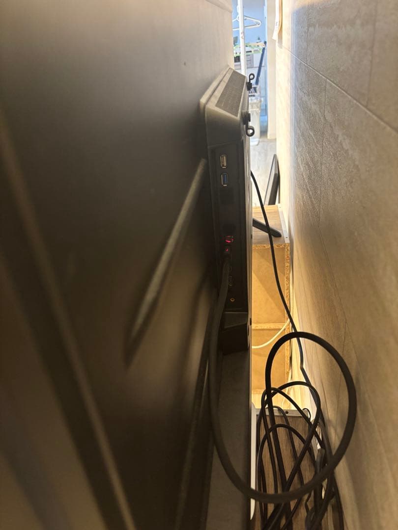 アイリスオーヤマ 55インチ 4Kモニター DO-CU55S 訳あり