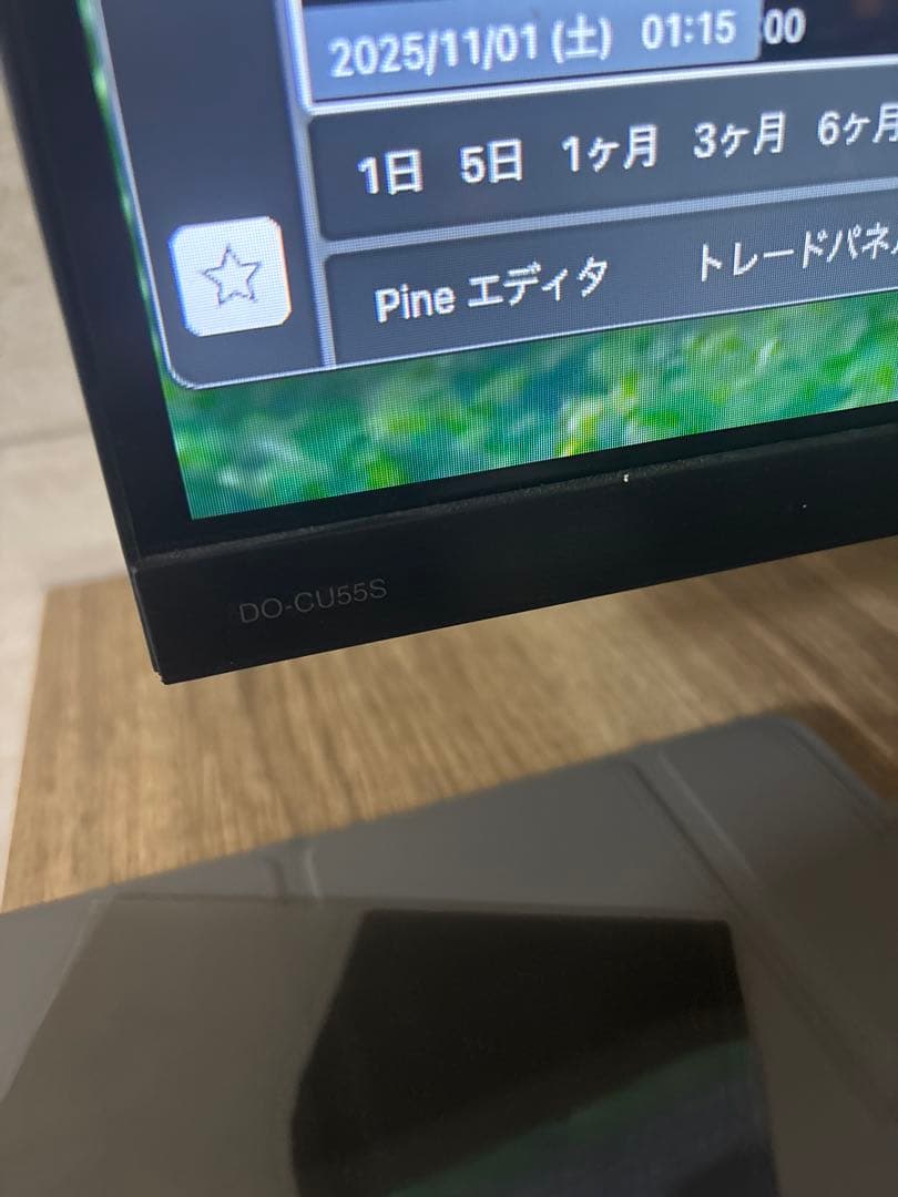 アイリスオーヤマ 55インチ 4Kモニター DO-CU55S 訳あり