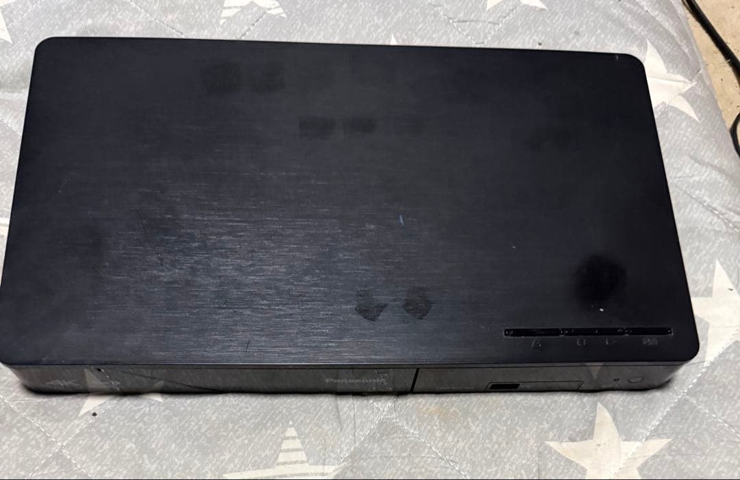 Panasonic BD プレイヤー　DMP-BDT180
