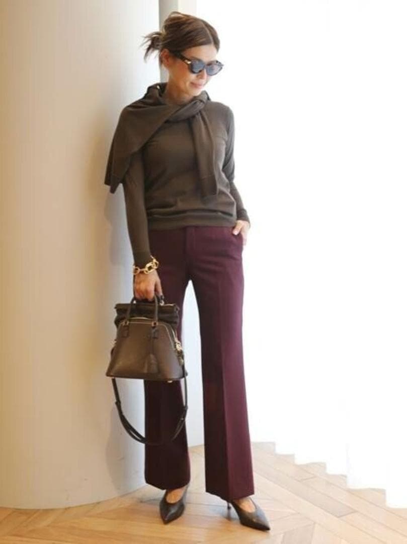 【極美品】MUSE de Deuxieme classe ニット クルーネック