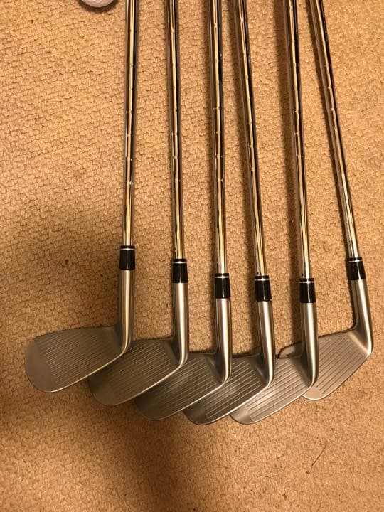 本間ゴルフ　ツアーワールドTR20B #5〜#10 6本