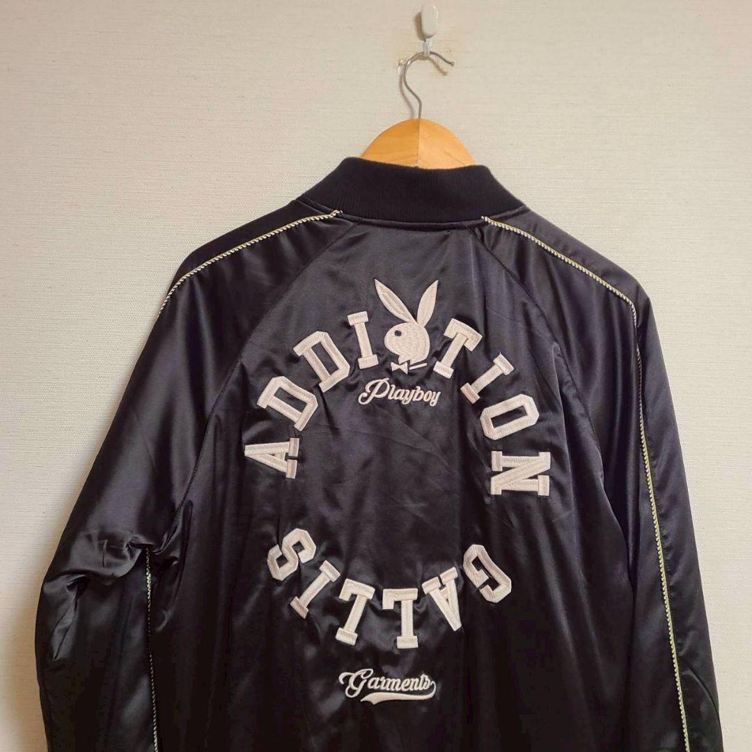 PLAYBOY × GALLIS ADDICTION リバーシブル スカジャン