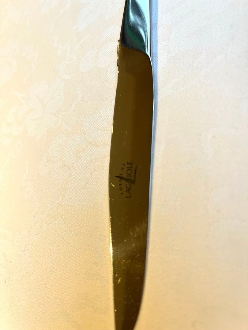 24本セット　Laguiole テーブルナイフ 約23.5cm