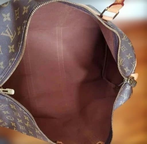 LOUIS VUITTON キーポル　55 ボストンバッグ