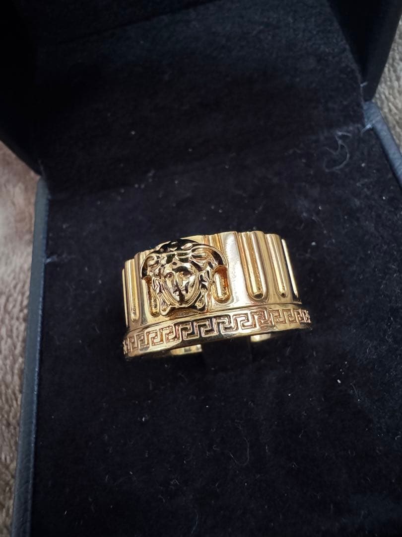 VERSACE ゴールド リング