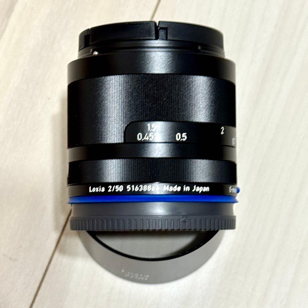 美品　ツァイス Loxia 2/50
