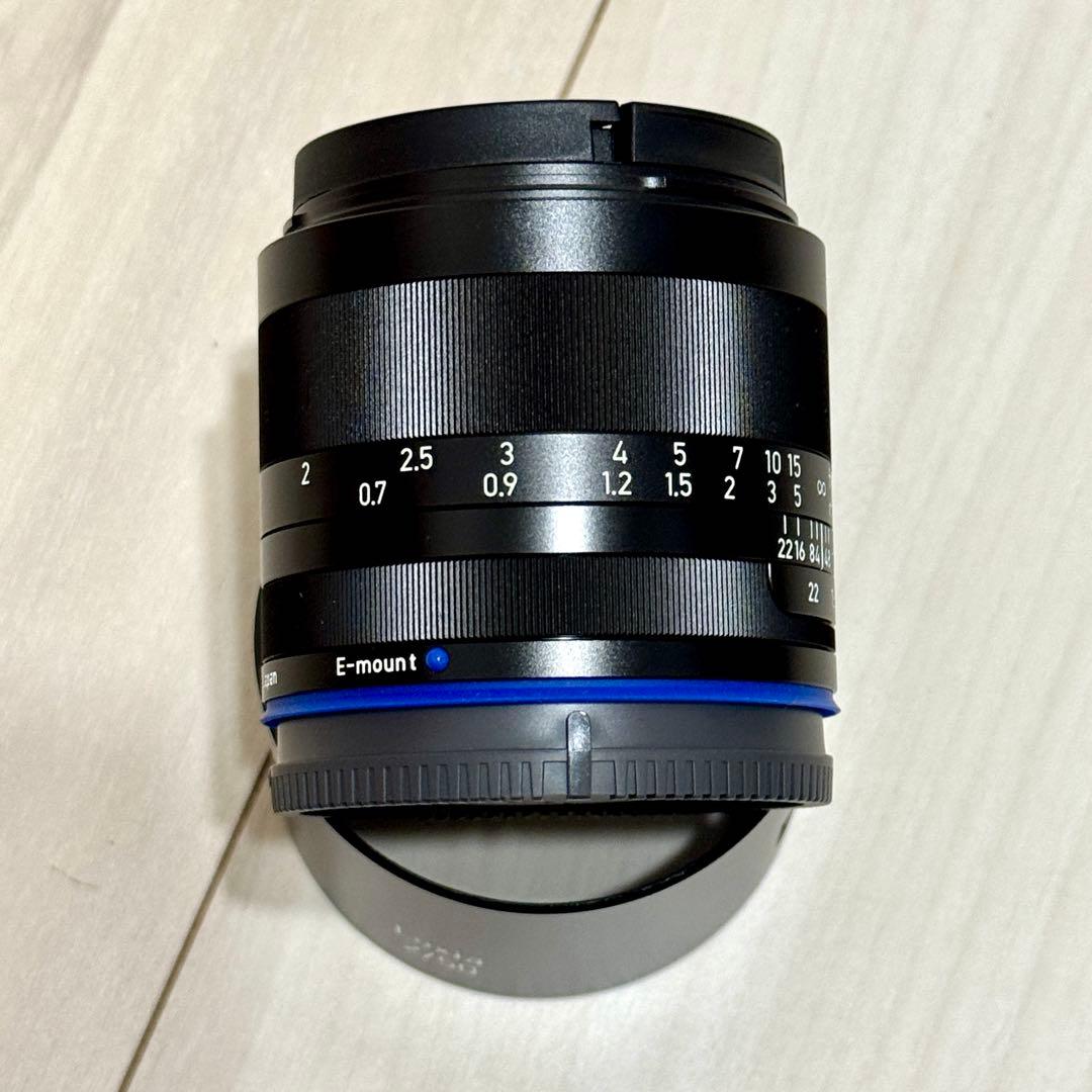 美品　ツァイス Loxia 2/50