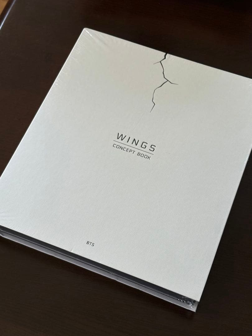 BTS WINGS コンセプトブック