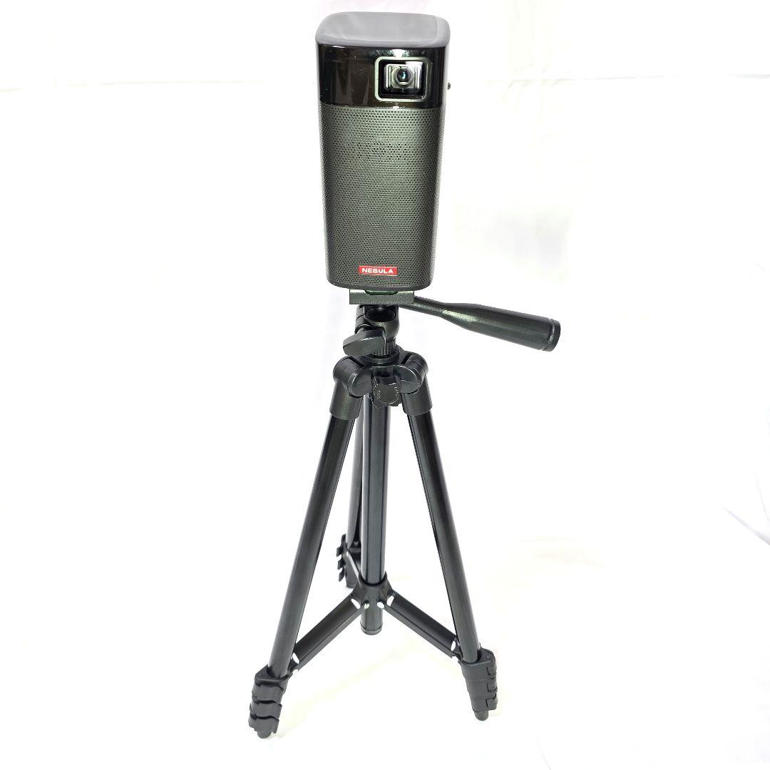 【美品】Nebula Apollo モバイルプロジェクター ＋高性能充電器＆三脚