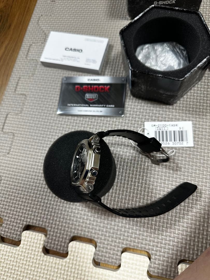 G-SHOCK GM-2100-1A1 ブラック