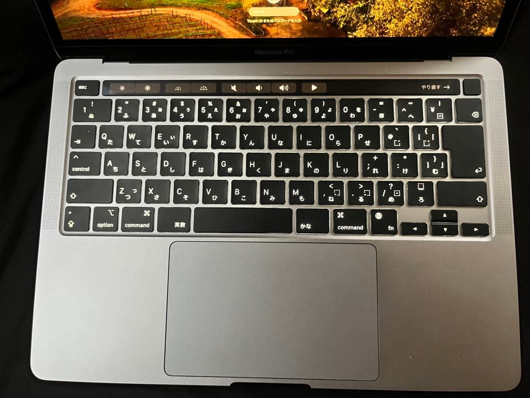【美品】Apple M1 MacbookPro 13インチ 16GB/1TB