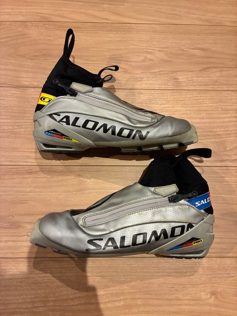 【SALOMON クロスカントースキー ブーツ 】フリー・クラシカルセット