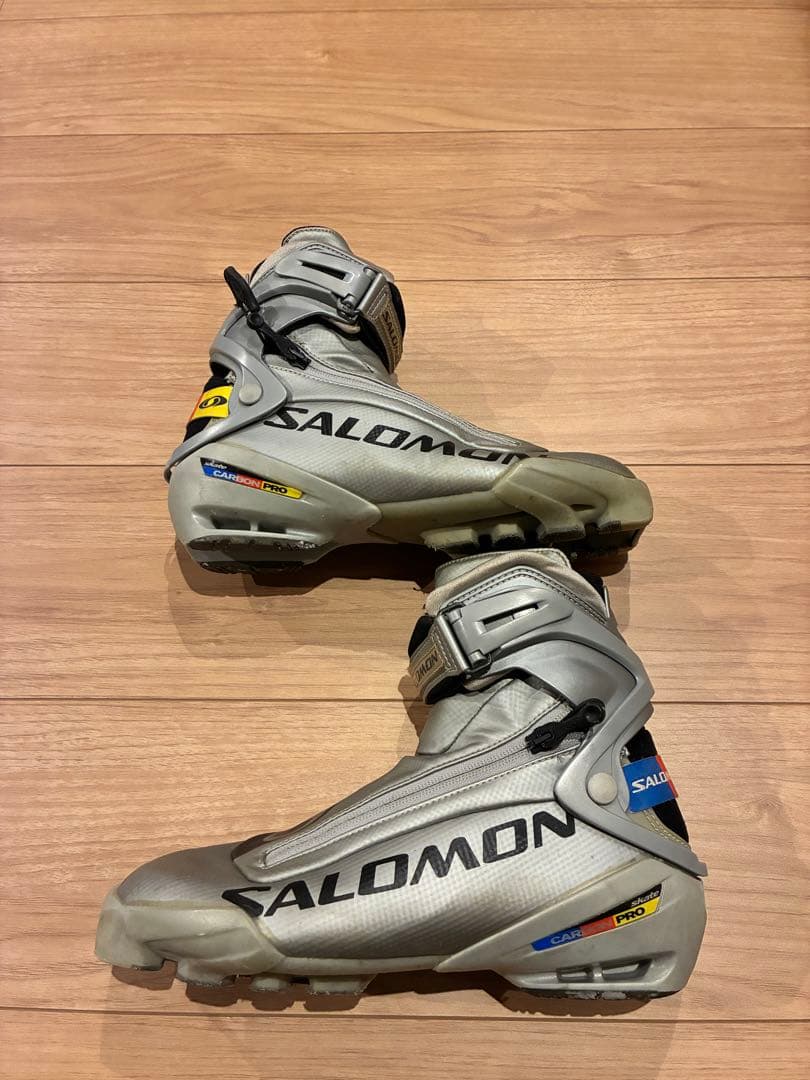 【SALOMON クロスカントースキー ブーツ 】フリー・クラシカルセット