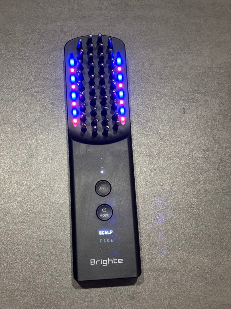 美品　Brighte ELEKI BRUSH+ エレキブラシプラス