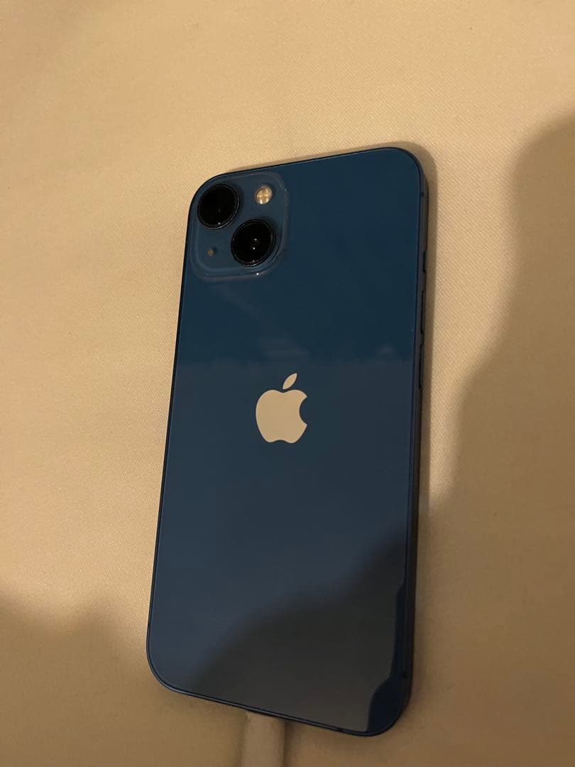 Apple iPhone 13 ブルー 本体のみ ジャンク
