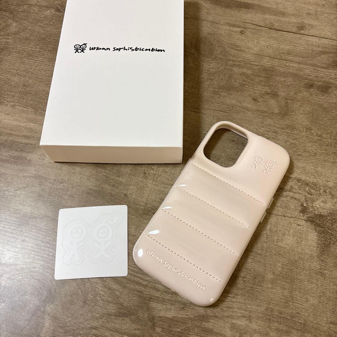 Urban sophistication iPhone16ケース　オーツミルク