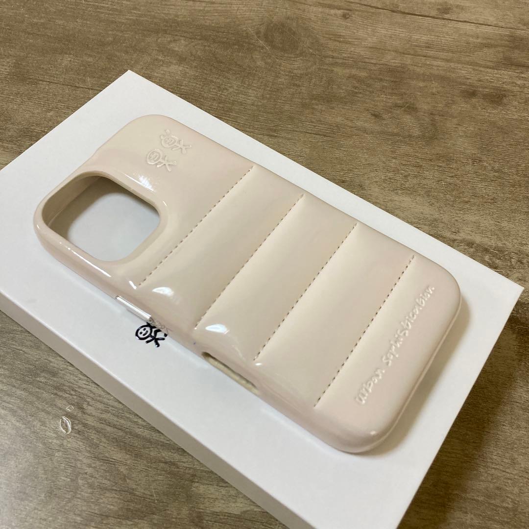 Urban sophistication iPhone16ケース　オーツミルク