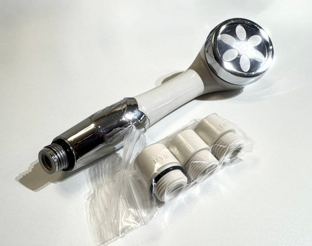 水素マルチポッドとナノバブルミストシャワーヘッド　セット内容変更