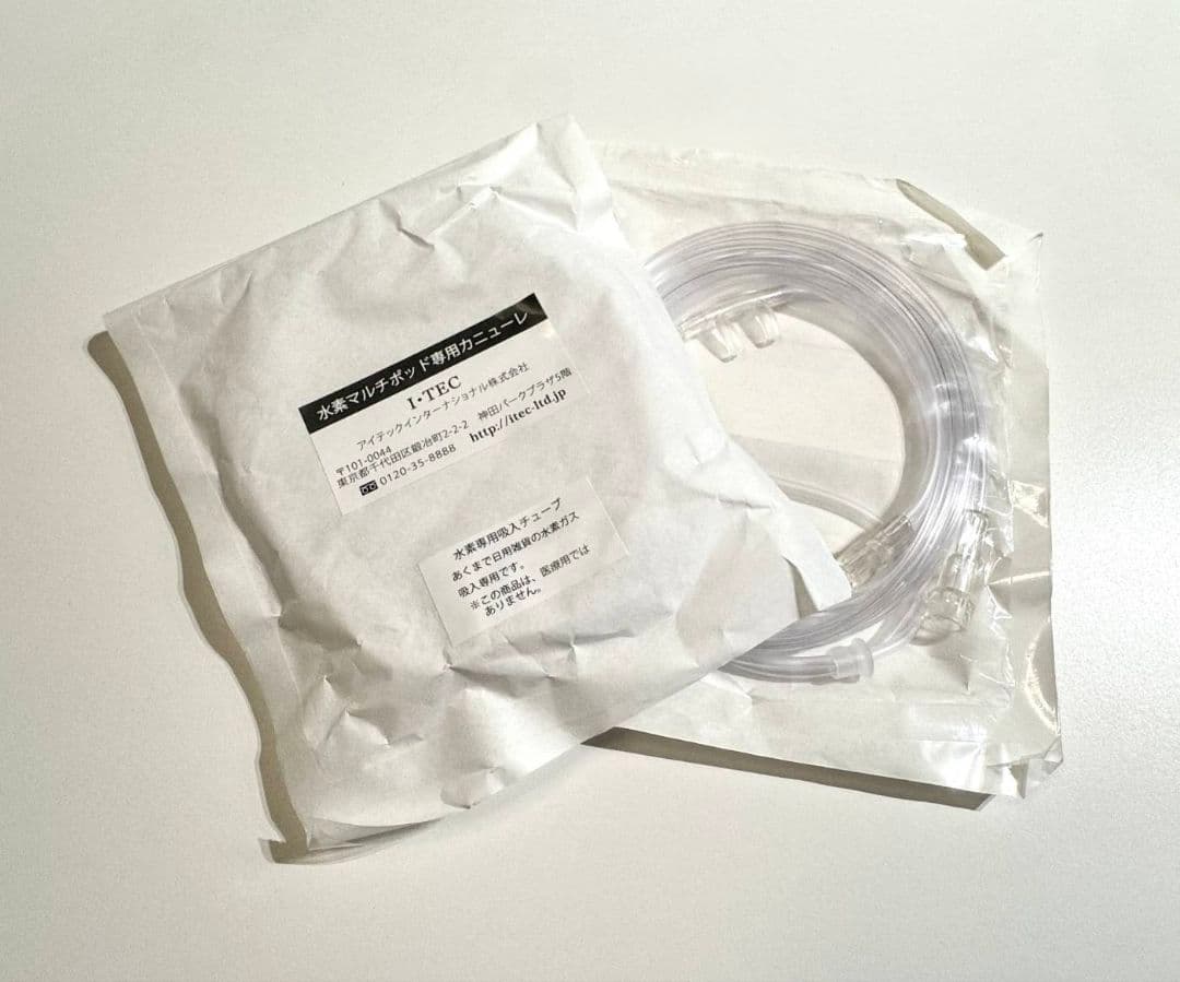 水素マルチポッドとナノバブルミストシャワーヘッド　セット内容変更