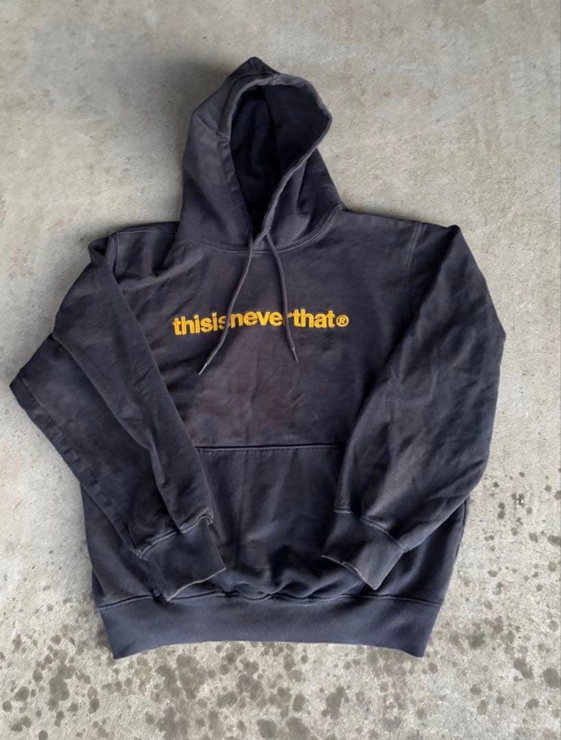 ネバザパーカー　ネイビー