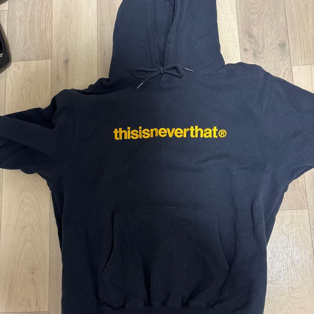 ネバザパーカー　ネイビー